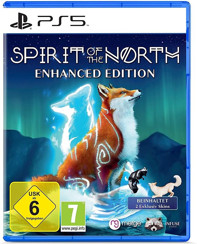 Spirit of the North [Enhanced Edition] PlayStation 5