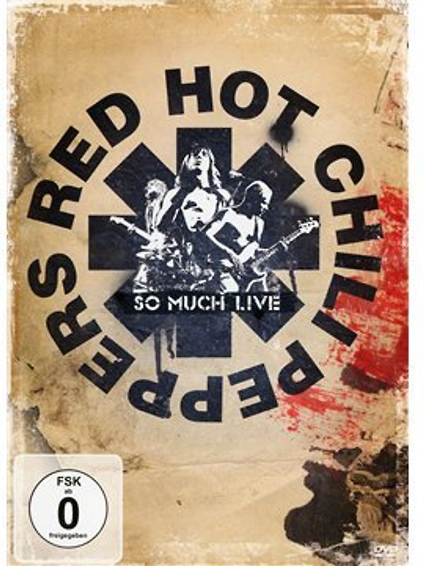 Red Hot Chili Peppers - So Much Live DVD