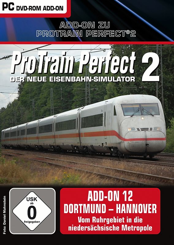 ProTrain Perfect 2: Dortmund-Hannover [AddOn] PC Spiele