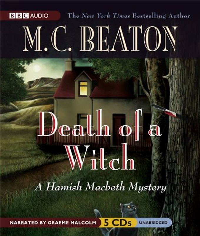 Death of a Witch (Hamish Macbeth Mysteries)