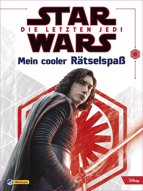 Star Wars: VE 5 Star Wars: Star Wars: Die letzten Jedi - Mein cooler Rätselspaß