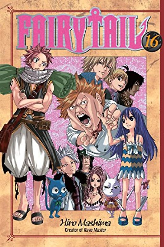 Fairy Tail 16 - Mashima, Hiro