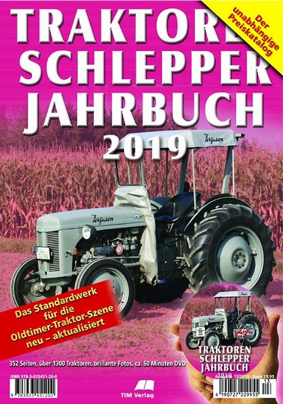 Traktoren Schlepper / Jahrbuch 2019