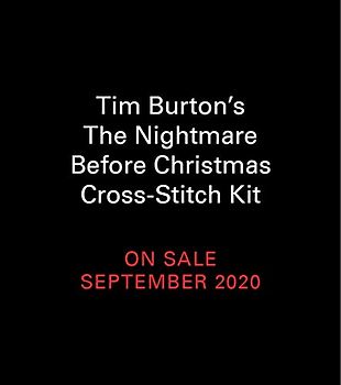 Disney Tim Burton's The Nightmare Before Christmas Cross-Stitch Kit (RP Minis)