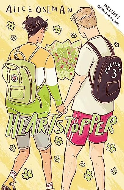 Heartstopper Volume Three: The million-copy bestselling series coming soon to Netflix!