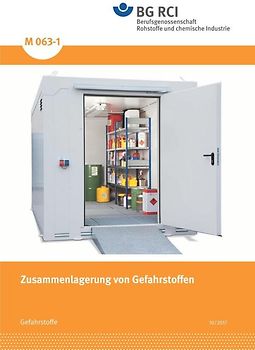 M 063-1 Zusammenlagerung von Gefahrstoffen