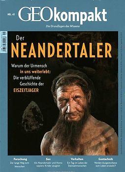 GEO kompakt / GEOkompakt 41/2014 - Der Neandertaler