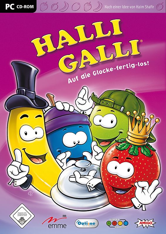 Halli Galli (Software) PC Spiele