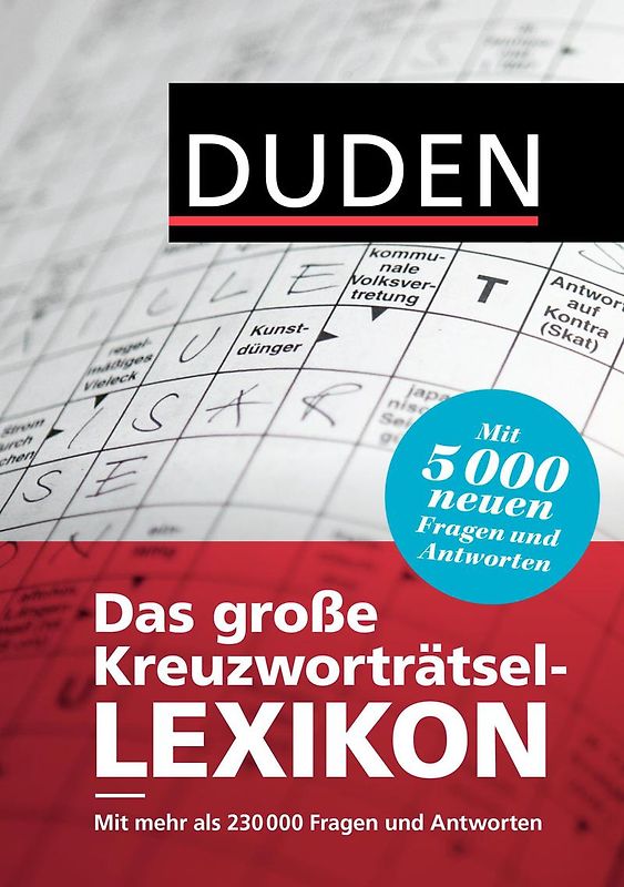 Duden – Das große Kreuzworträtsel-Lexikon