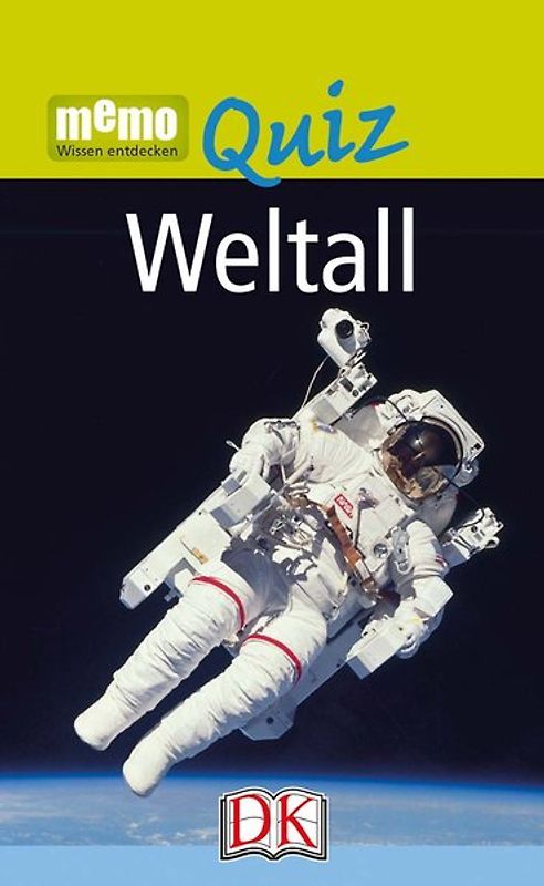 memo Quiz. Weltall