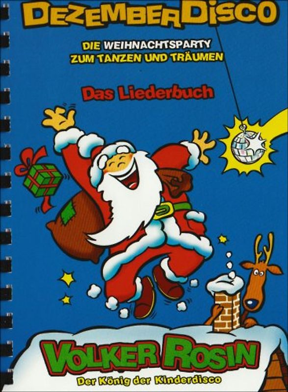 Dezember Disco - Liederbuch