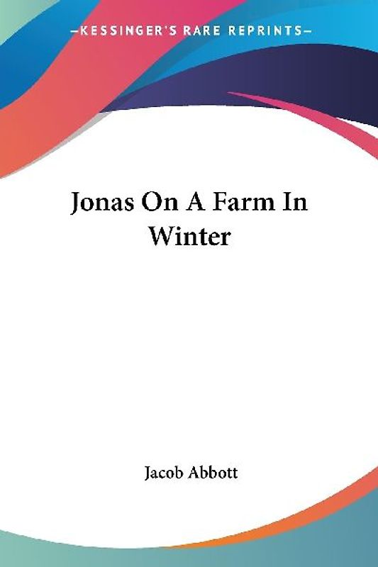 Jonas On A Farm In Winter
