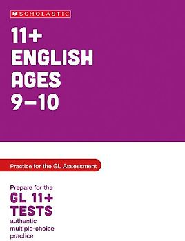 11+ English Practice and Test for the GL Assessment Ages 09-10