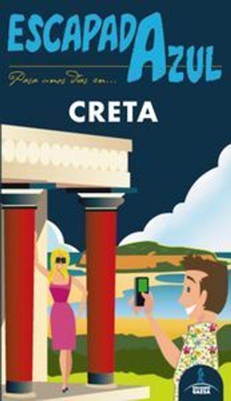 Creta escapada azul