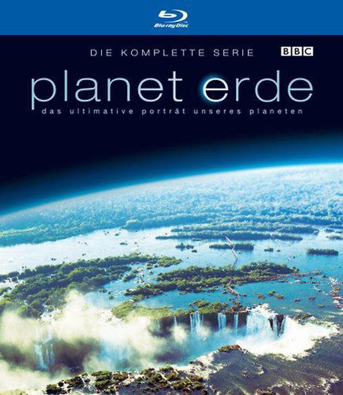 BBC: Planet Erde - Die komplette Serie Blu-ray Disc