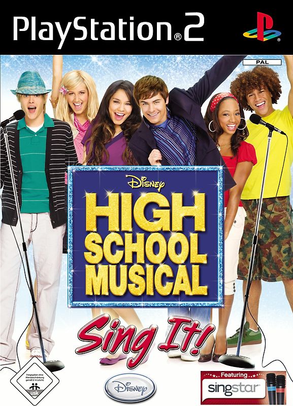 High School Musical: Sing It! PlayStation 2