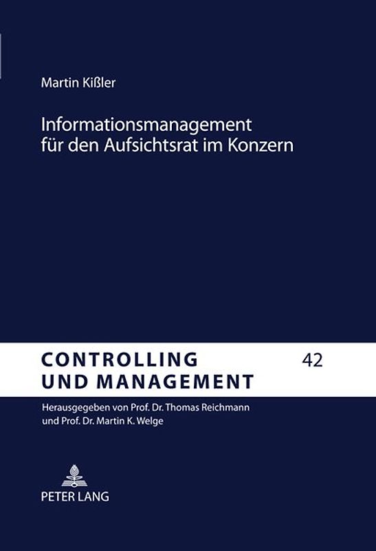 Informationsmanagement für den Aufsichtsrat im Konzern