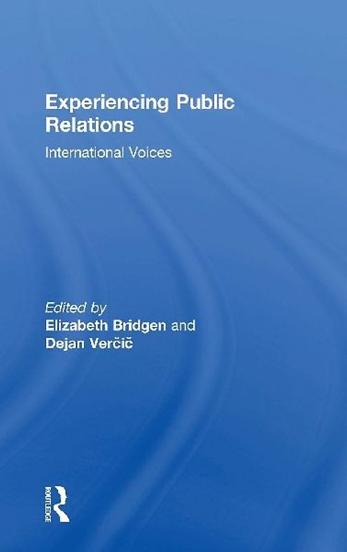 Experiencing Public Relations