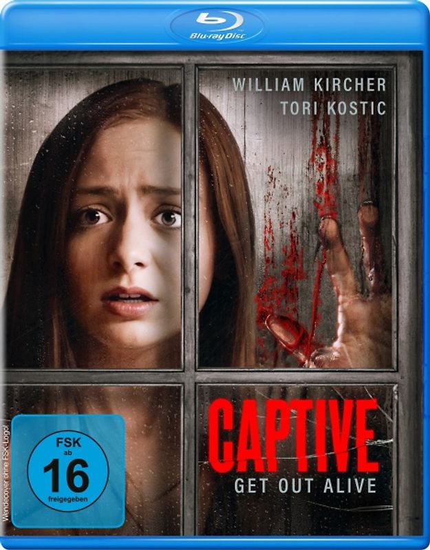 Captive - Get Out Alive Blu-ray Disc