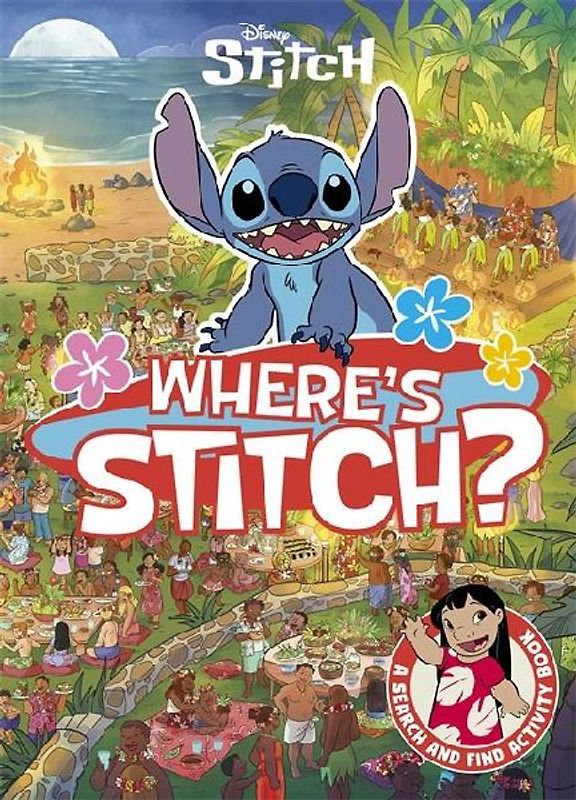 Where's Stitch?