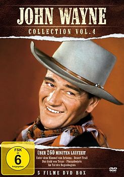 John Wayne Collection Vol. 4 DVD