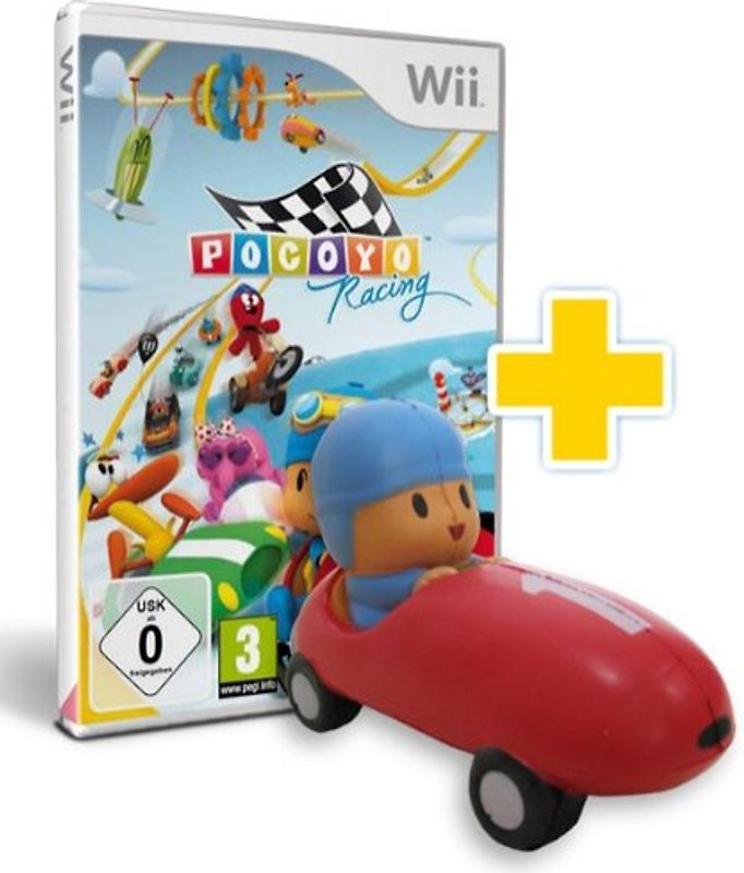 Pocoyo Racing - Wii [inkl. Auto] Nintendo Wii