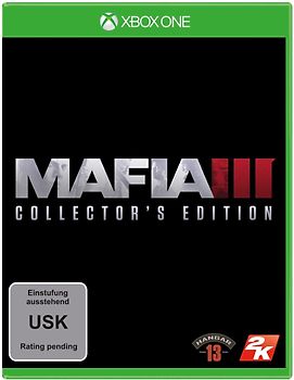 Mafia III [Collectors Edition inkl. Lincoln Clay Dog Tags, Untersetzer, Kunstdrücke, Soundtrack und Spielmusik auf Vinyl] Xbox One