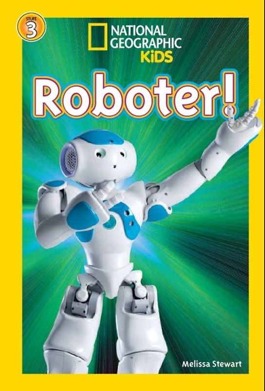National Geographic KiDS Lesespaß: Roboter