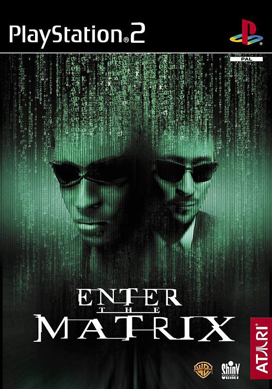 Enter the Matrix PlayStation 2