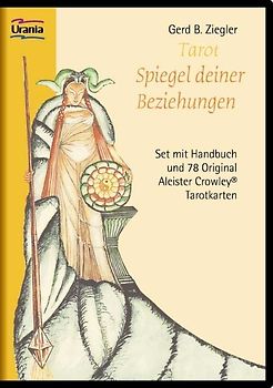 Tarot - Spiegel deiner Beziehungen. Set mit Buch und Karten