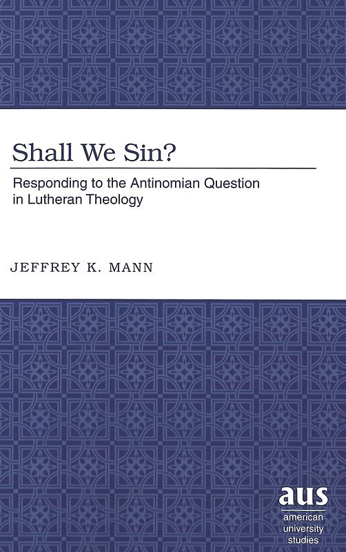 Shall We Sin?