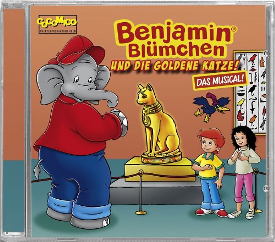 Benjamin Blümchen Special - Benjamin Musical-Benjamin und die Goldene Katze