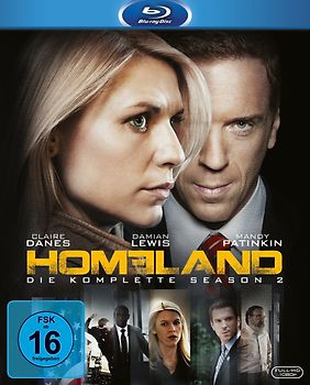 Homeland: Season 2 [3 Discs] Blu-ray Disc