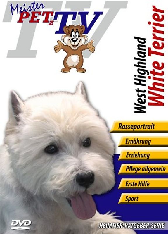 West Highland White Terrier DVD
