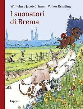 Die Bremer Stadtmuskanten, italienisch