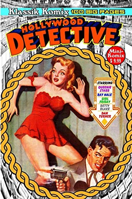 Klassik Komix: Hollywood Detective