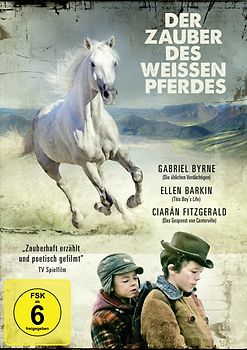 Der Zauber des weißen Pferdes DVD