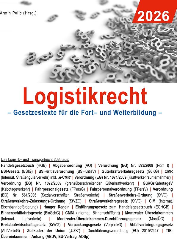 Logistikrecht 2026