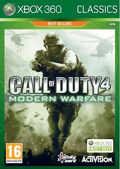 Call of Duty 4: Modern Warfare [Classic, Internationale Version] Xbox 360