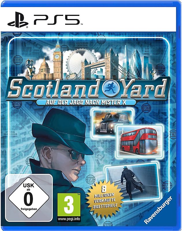 Scotland Yard PlayStation 5