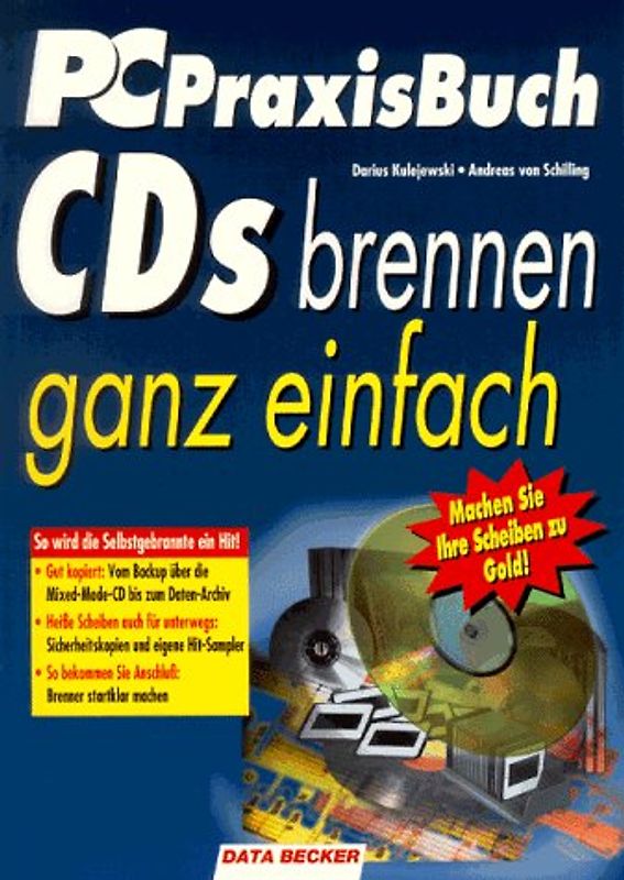 CDs brennen ganz einfach