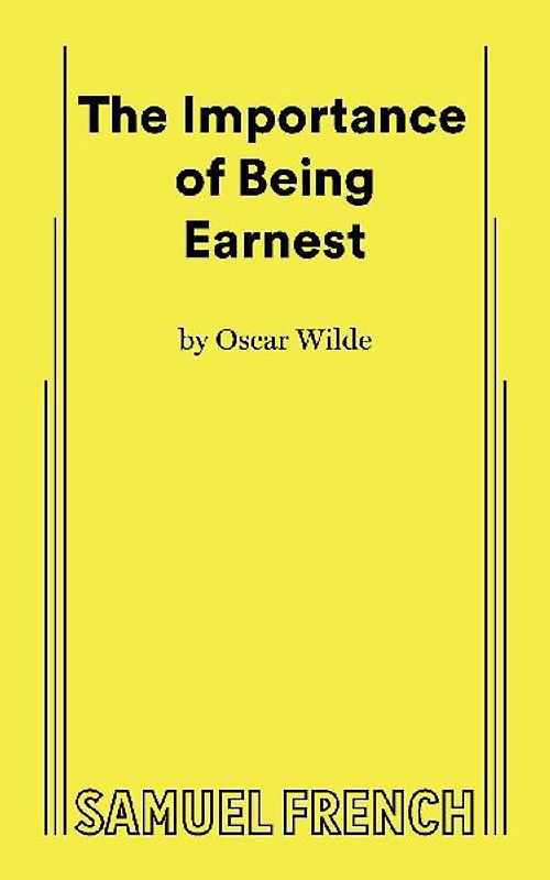 The Importance of Being Earnest (Full)
