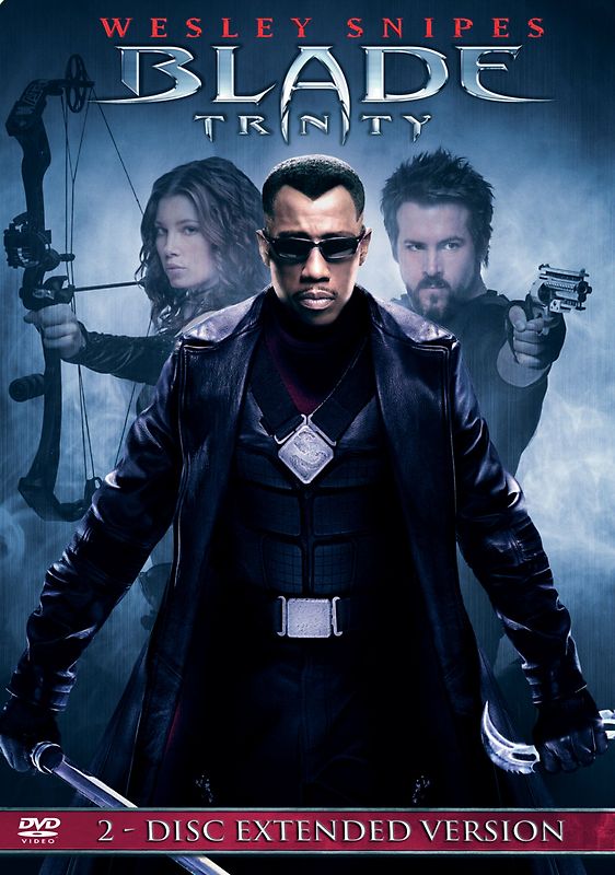 Blade - Trinity Extended Version DVD