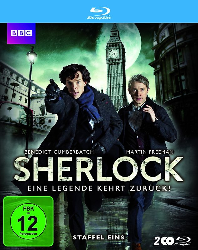 Sherlock - Staffel 1 Blu-ray Disc