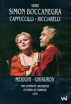 VERDI / CAPPUCCILLI / RICCIARELLI / GHIAUROV SIMON BOCCANEGRA