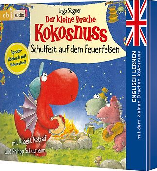 Der kleine Drache Kokosnuss – Schulfest auf dem Feuerfelsen