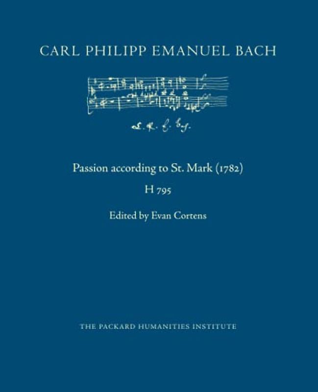 Passion according to St. Mark (1782)