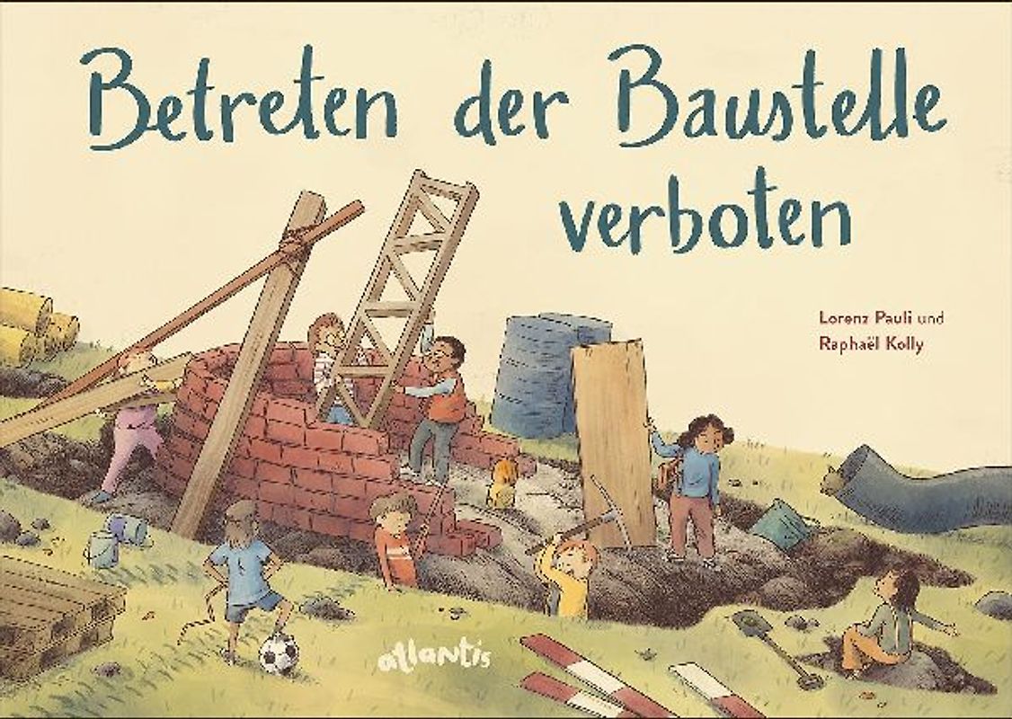 Betreten der Baustelle verboten