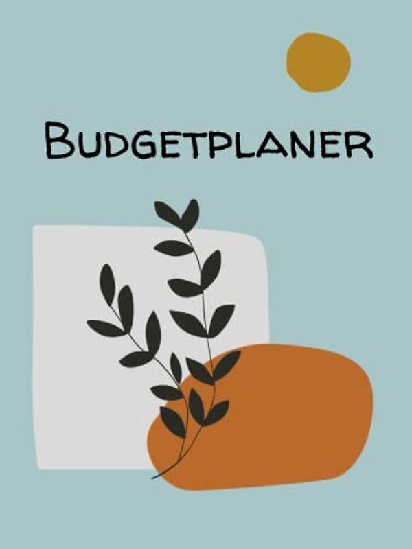 Budgetplaner, Budget Planer, Finanzplaner, Haushaltsbuch, Einnahmen und Ausgaben, Spartipps, Sparchallenge: 100 Seiten zum Ausfüllen, übersichtliche ... für die finanzielle Freiheit, Retro Design
