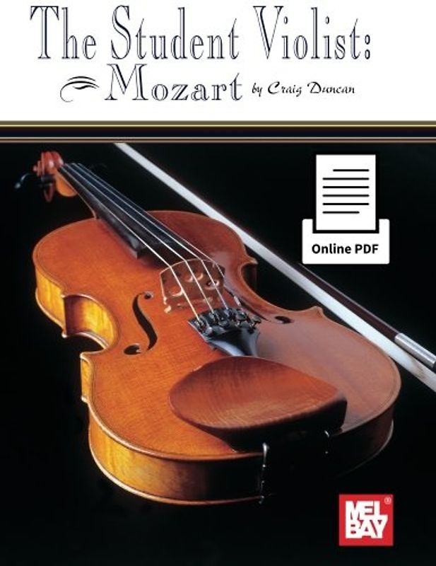 The Student Violist: Mozart